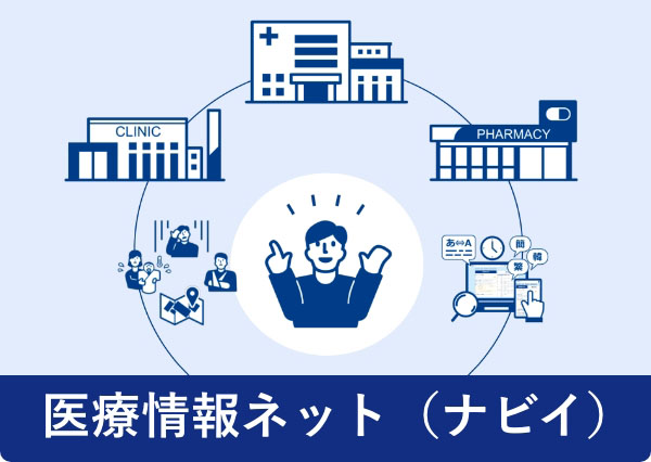 医療情報ネット（ナビイ）